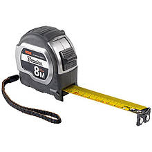Рулетка на котушці, магнітний наконечник, COAL soft, 8м/25мм, DIY-MTS34-0825/K