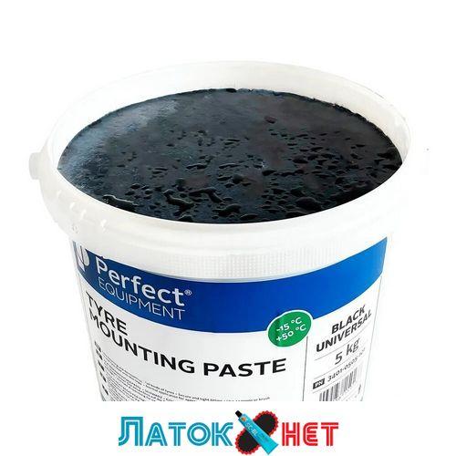 Монтажна паста 5 кг чорна універсальна Black Universal Perfect Німеччина