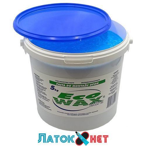 Монтажна паста 5 кг синя зимова ECO-WAX Extra Польща