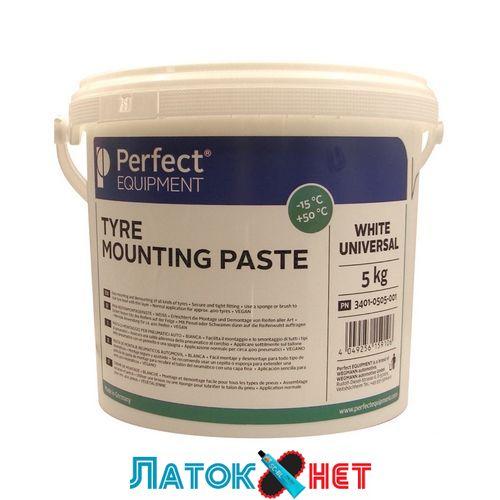 Монтажна паста 5 кг біла UNIVERSAL 3401-0505-001 Perfect Німеччина