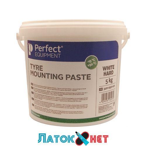 Монтажна паста 5 кг біла м'яка Soft 3401-0503-001 Perfect Німеччина