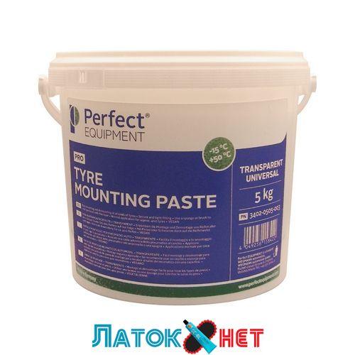 Монтажна паста 5 кг прозора PROTRANS UNI 3402-0505-003 Perfect Німеччина
