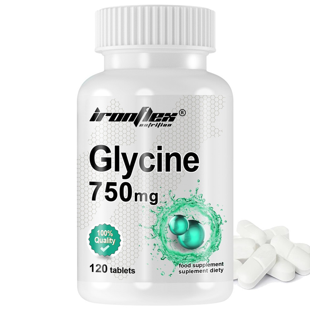 Харчова добавка IronFlex Glycine 120 таблеток