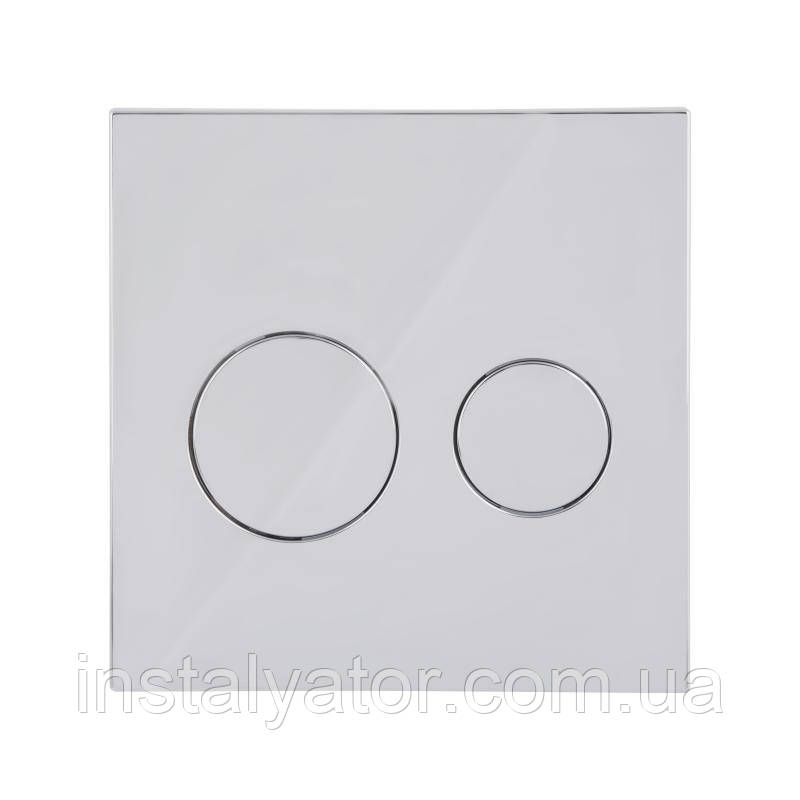 Панель змиву для унітаза Qtap Nest Uni QT0211P01V1009CRM, фото 1