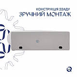 Раковина Qtap Leo 430x290x140 White QT11115011LWN, фото 6