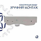 Раковина Qtap Tern 450х260х155 White QT17115117LWN, фото 6