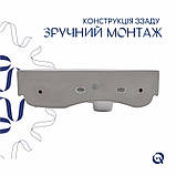 Раковина Qtap Tern 450х260х155 White QT17115117RWN, фото 6