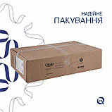 Комплект Qtap Dove: Раковина накладна овальна 635x420x150 мм White + Донний клапан PU02O, фото 6