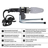 Паяльник для пластикових труб Thermo Alliance STD-101 Ø20-32 (автоматичний 600W), фото 4