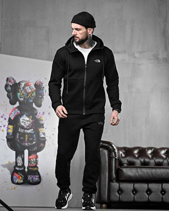 Чоловічий спортивний костюм TNF black 4 ДЛ6273, фото 1