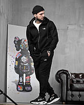 Чоловічий спортивний костюм TNF black 4 ДЛ6273, фото 3