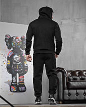 Чоловічий спортивний костюм TNF black 4 ДЛ6273, фото 4