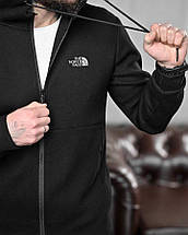 Чоловічий спортивний костюм TNF black 4 ДЛ6273, фото 6