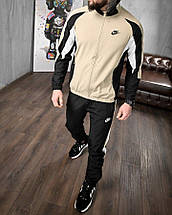 Спортивний костюм NK SPRINT black/beg 4 ДЛ6269, фото 3