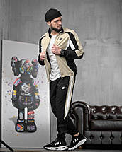 Спортивний костюм NK SPRINT black/beg 4 ДЛ6269, фото 4