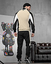 Спортивний костюм NK SPRINT black/beg 4 ДЛ6269, фото 5