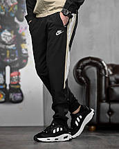 Спортивний костюм NK SPRINT black/beg 4 ДЛ6269, фото 6