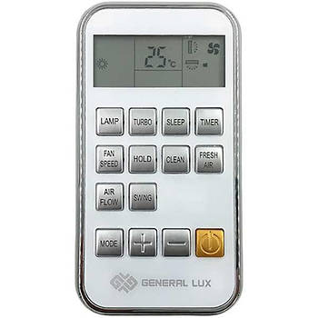Пульт дистанційного керування для кондиціонера General Lux ZH/TT-02