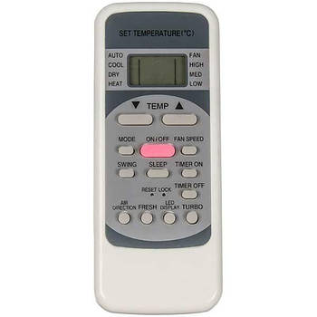 Пульт дистанційного керування для кондиціонера Midea R51M/E