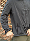 Куртка водонепроникна Розмір М Pave Huwk тонка літня ветровка темно-сіра, графіт, фото 8