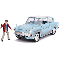 Машинка з фігуркою Jada Toys Гаррі Поттер Harry Potter Ford Anglia 1959 7 см JT HP 7