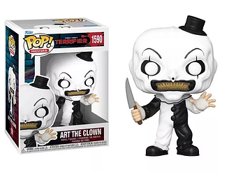 Фігурка Funko Pop Жахаючий Клоун Арт Terrifier Art the Clown 10 см FP T CA 1590