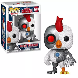 Фігурка Funko Pop Робоцип Robot Chicken 10 см FP RC 1769
