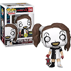 Фігурка Funko Pop Жахливий Маленька Бліда Дівчинка Terrifier Little Pale Girl Glow 10 см FP T LPG G 1749