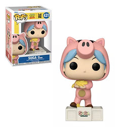 Фігурка Funko Pop БТС Історія іграшок Шуга Хемм BTS Toy Story Suga As Hamm 10 см BTS S H 431