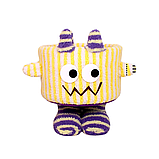 Кошик для іграшок плюшевий органайзер в дитячу кімнату м'який для речей та іграшок дитячий. У смужку, фото 4