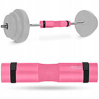 Накладка (бампер) на гриф 4FIZJO Barbell Pad Pink (P-5907739314727)