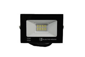 LED прожектор 2000 Лм 20 Вт 6500 К холодний білий SMD2835