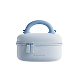 Сумка силіконова жіночий клатч на ремінці з ручкою водонепроникна сумочка Fungoofun, повсякденна, блакитна, фото 2