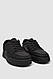 Кеди жіночі, колір чорний, 248RAD80, фото 3