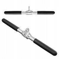 Ручка для тяги коротка 4FIZJO 48 см 4FJ0300