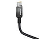 Дата кабель Baseus Discolor Series Fast Charging Type-C to Type-C 100 W (1m) (P10374902) - фото 2 - id-p2544448424