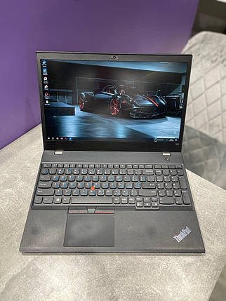 Б/в Ноутбук Lenovo ThinkPad T580 15.6" 1920x1080| Core i5-8250U| 8 GB RAM| 240 GB SSD| UHD 620, фото 1