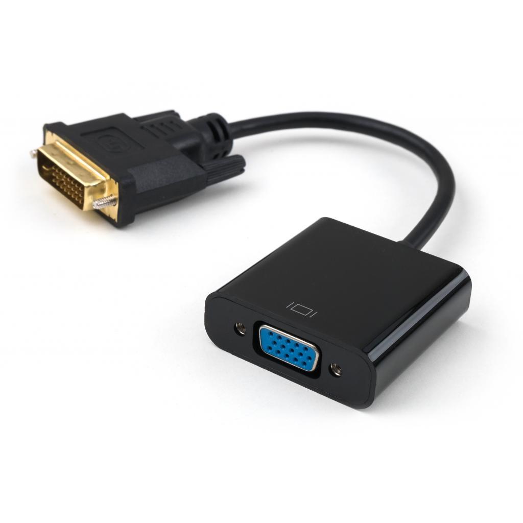 Перехідник DVI 24+1 M to VGA F 1080p Vinga (VCPDVI241VGA