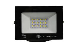 LED прожектор 3000 Лм 30 Вт 6500 К холодний білий SMD2835