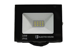 LED прожектор 1000 Лм 10 Вт 6500 К холодний білий SMD2835