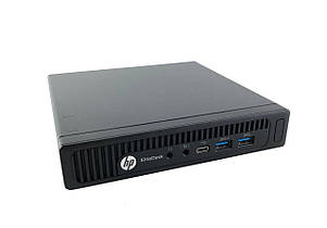Б/в Неттоп HP EliteDesk 800 G2 Desktop Mini USFF| Core i5-6400T| 8 GB RAM| 240 GB SSD| UHD 530 + Блок живлення, фото 1
