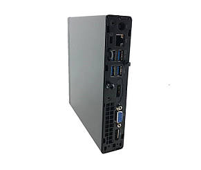 Б/в Неттоп HP EliteDesk 800 G2 Desktop Mini USFF| Core i5-6400T| 8 GB RAM| 240 GB SSD| UHD 530 + Блок живлення, фото 4