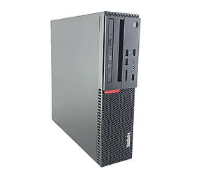 Б/в Комп'ютер Lenovo ThinkCentre M900 SFF| Core i3-6100| 8 GB RAM| 500 GB HDD| HD 530, фото 1
