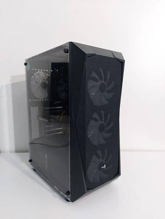 Б/в Ігровий ПК AeroCool PGS FALCON-A-BK-V1 FRGB MT| i5-8500| 32GB RAM| 256GB SSD+1000GB SSD| Radeon RX 5700 8GB, фото 1