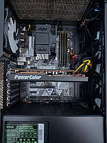 Б/в Ігровий ПК AeroCool PGS FALCON-A-BK-V1 FRGB MT| i5-8500| 32GB RAM| 256GB SSD+1000GB SSD| Radeon RX 5700 8GB, фото 4