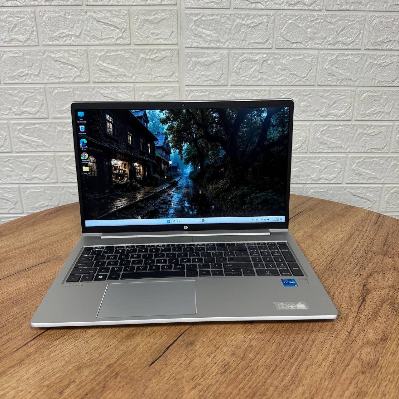 Б/в Ультрабук Б-клас HP ProBook 650 G8 15.6" 1920x1080| Core i5-1135G7| 16 GB RAM| 512 GB SSD| Iris Xe