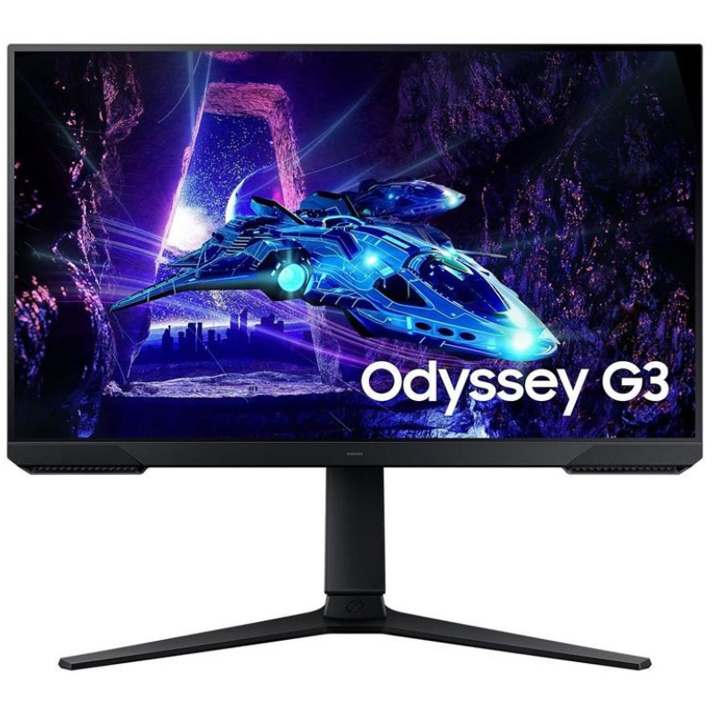 Монiтор Samsung 27" Odyssey G3 LS27DG300 (LS27DG300EIXCI) VA Black 180Hz, фото 1