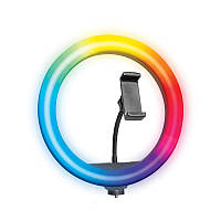 Селфі-лампа Led кільце 45 см MJ18" RGB