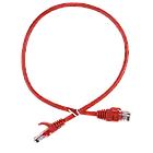 EServer UTP CAT5e 0.25м Патч-корд червоний