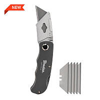 Універсальний складаний металевий ніж 
, лезо 19мм, DIY-KN190201/B